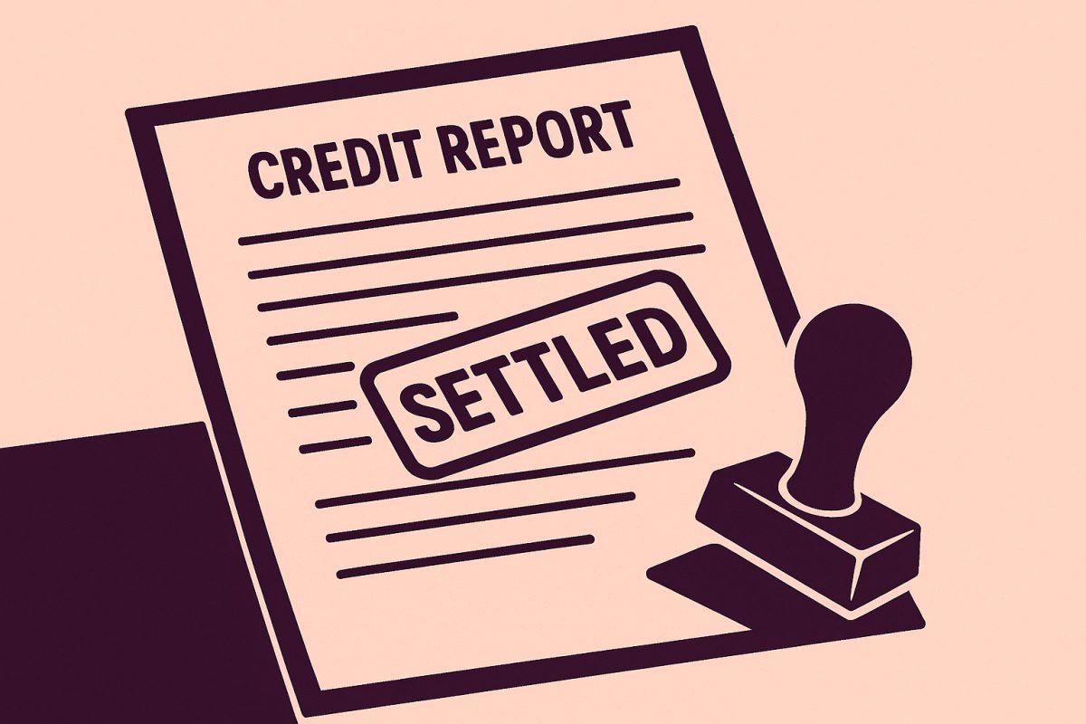 How to Handle Settled Status on Credit Report Effectively